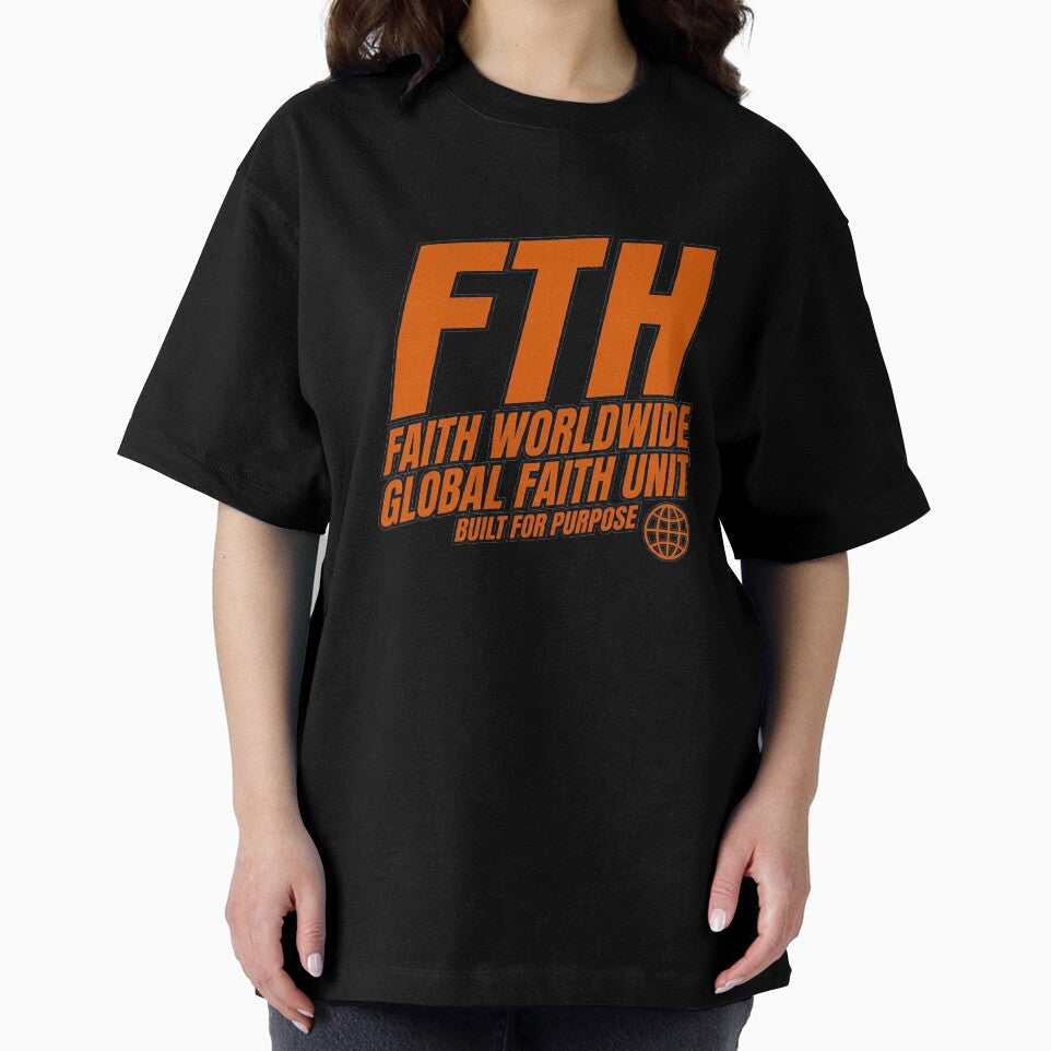 Faith Worldwide Global Streetwear Graphic Shirt by AlejandroLeon01