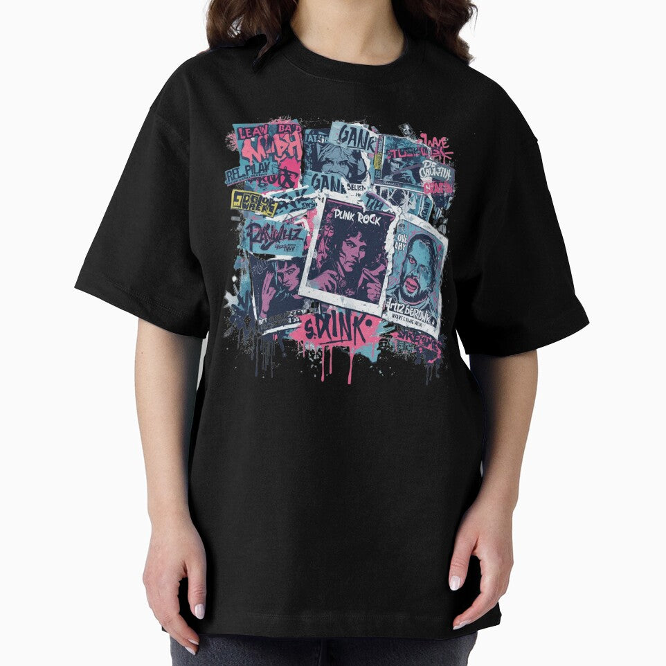 Retro Punk by RisingWolfStudio