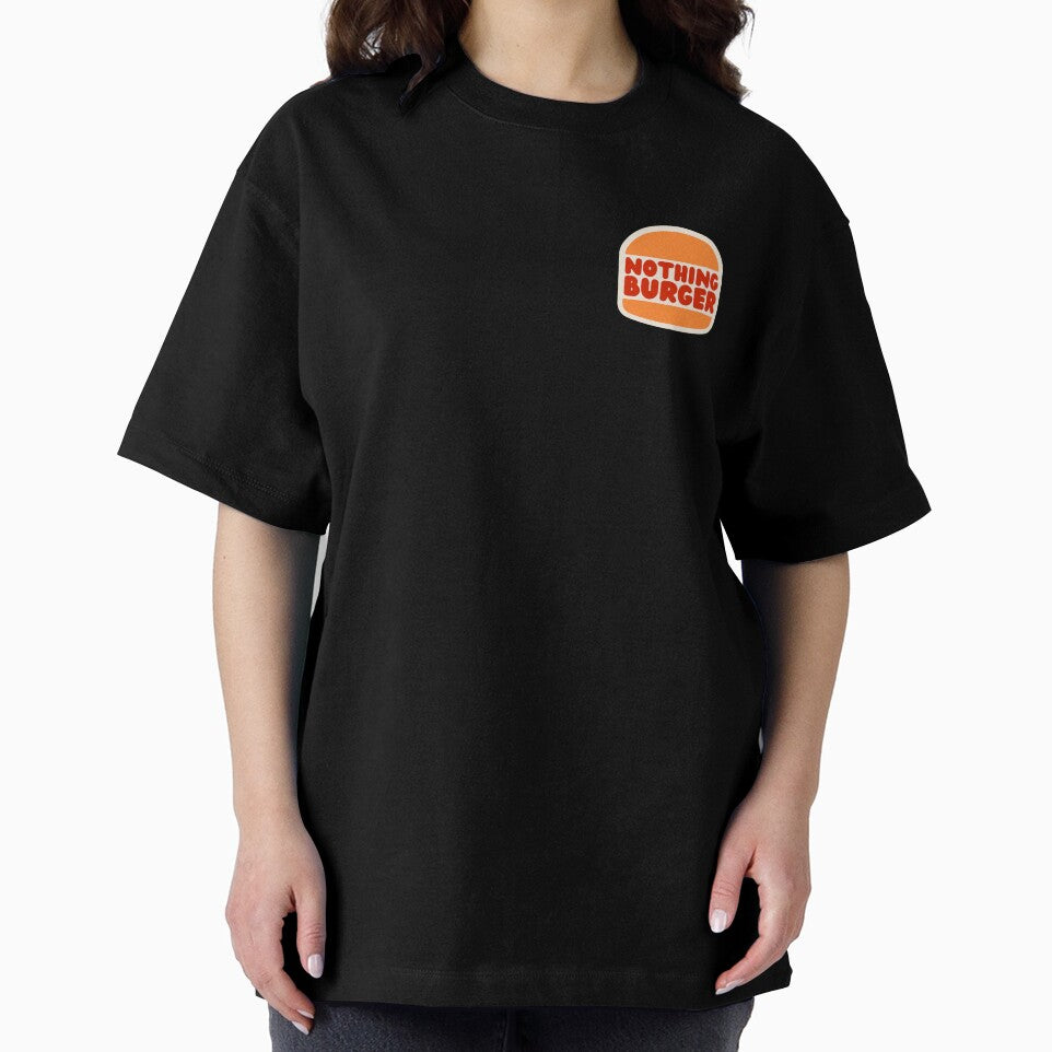 Nothing Burger - It's Just A Nothing Burger - Nothing To See Here v2 by MillennialMemer
