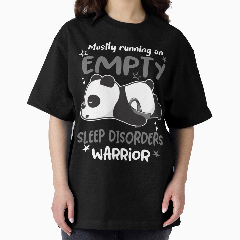 Sleep Disorders Awareness - Mostly Running On Empty Sleep Disorders Warrior by Hilten