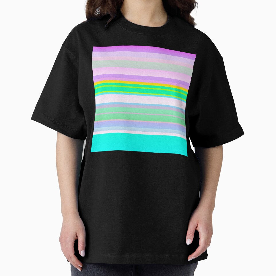 multicolored striped | multicolored horizontal stripes by lausn