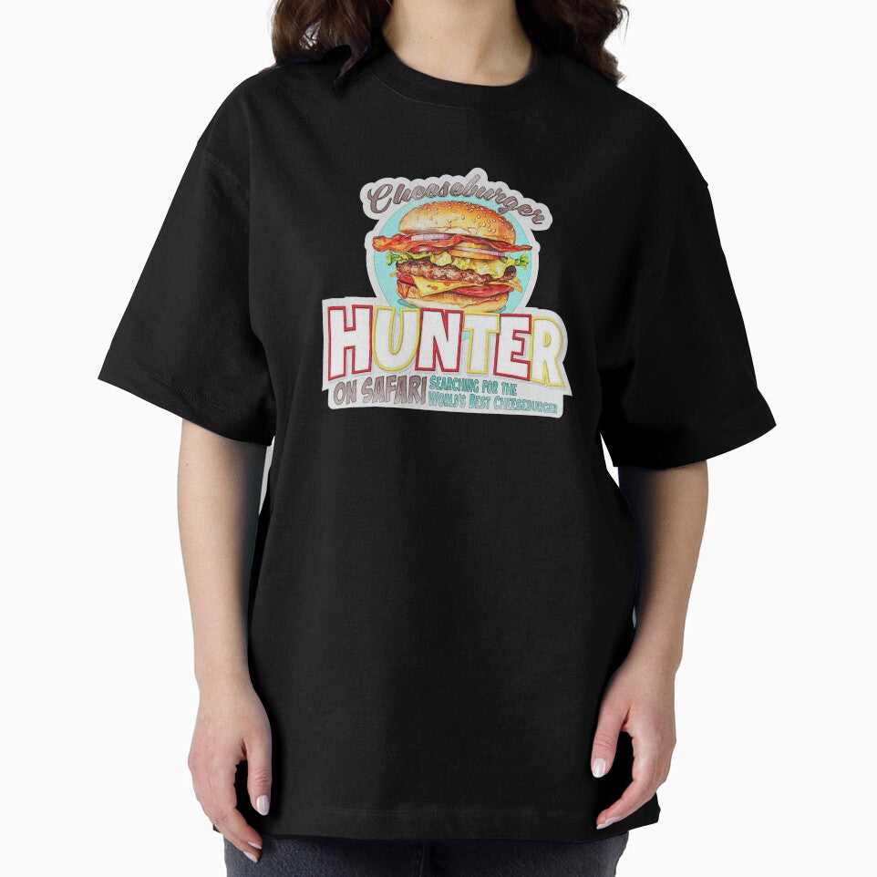 Cheeseburger Hunter – On Safari for the World’s Best Burger by Spaabus