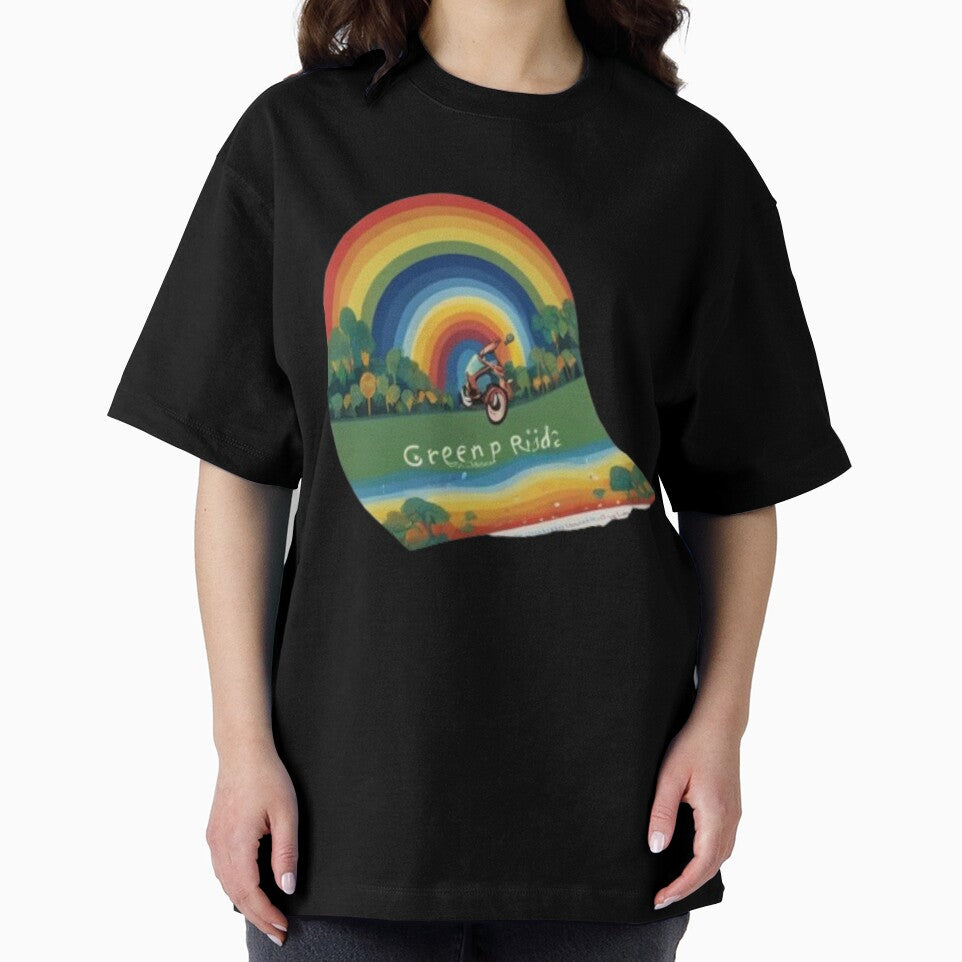 Rainbow Bodysuit, Adult Wear, Long Sleeve, Colorful wear , Cute long sleeve, Rainbow Fashion by Green Vibe Gallery