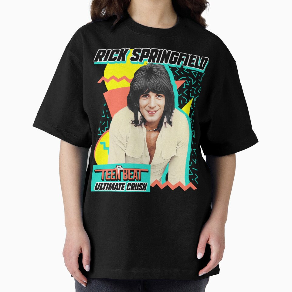 TEEN BEAT Ultimate Crush - Rick Springfield by acquiesce13