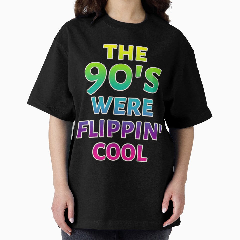 The 90'S Were Flippin' Cool Ombre Pastel Retro Style Design by KatelynnStammm