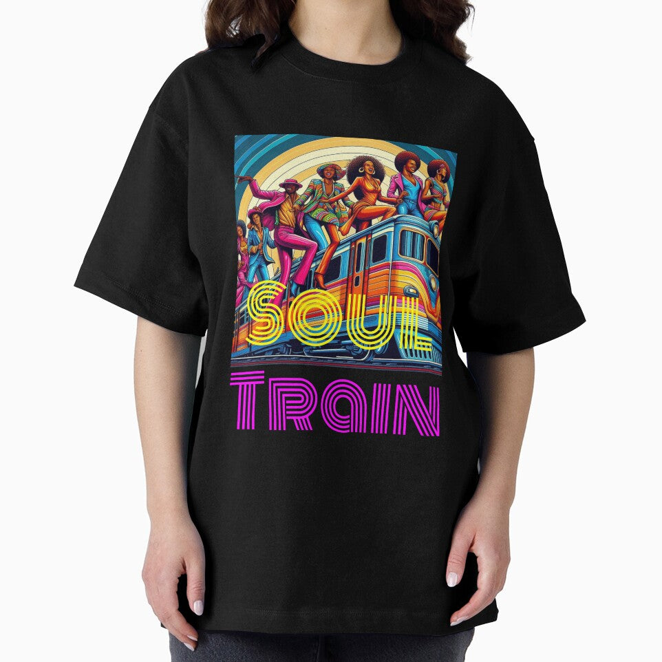 Soul Train Retro Style Energetic Dancers 70s to 90s by ShirtzTonight