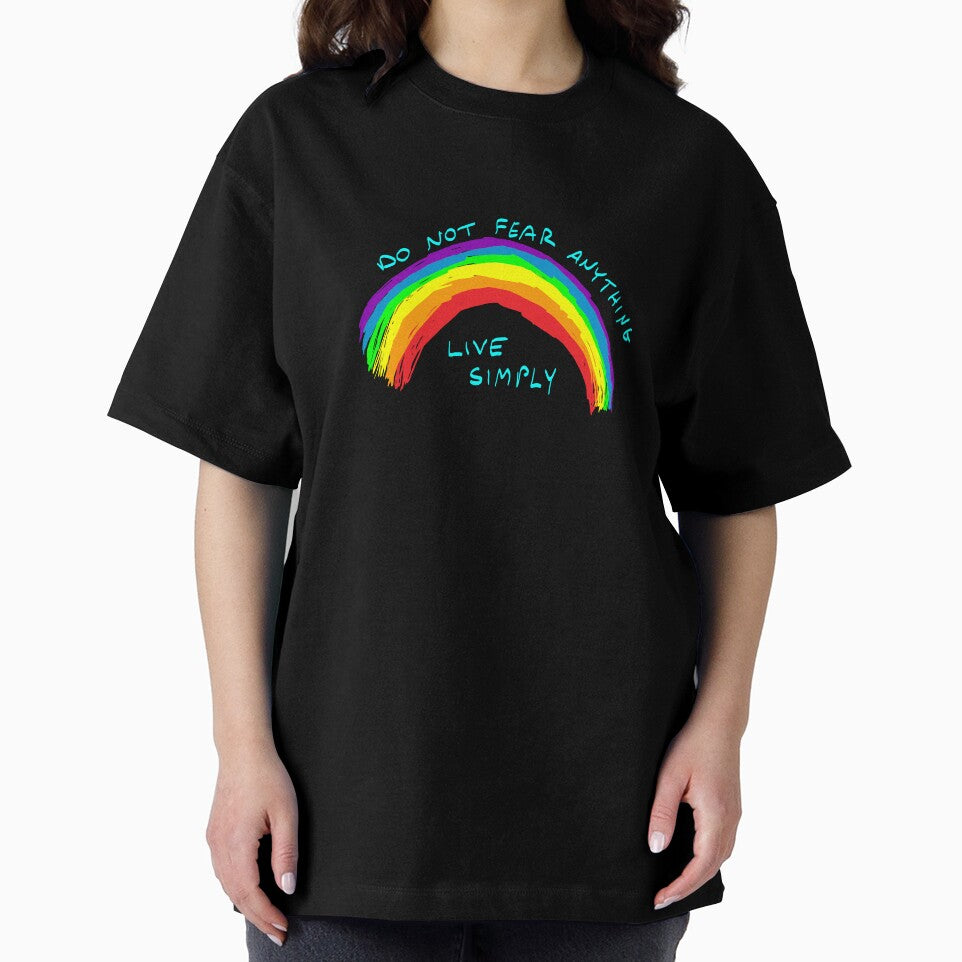 Do Not Fear, Live Simply - Rainbow by GaMaDesing