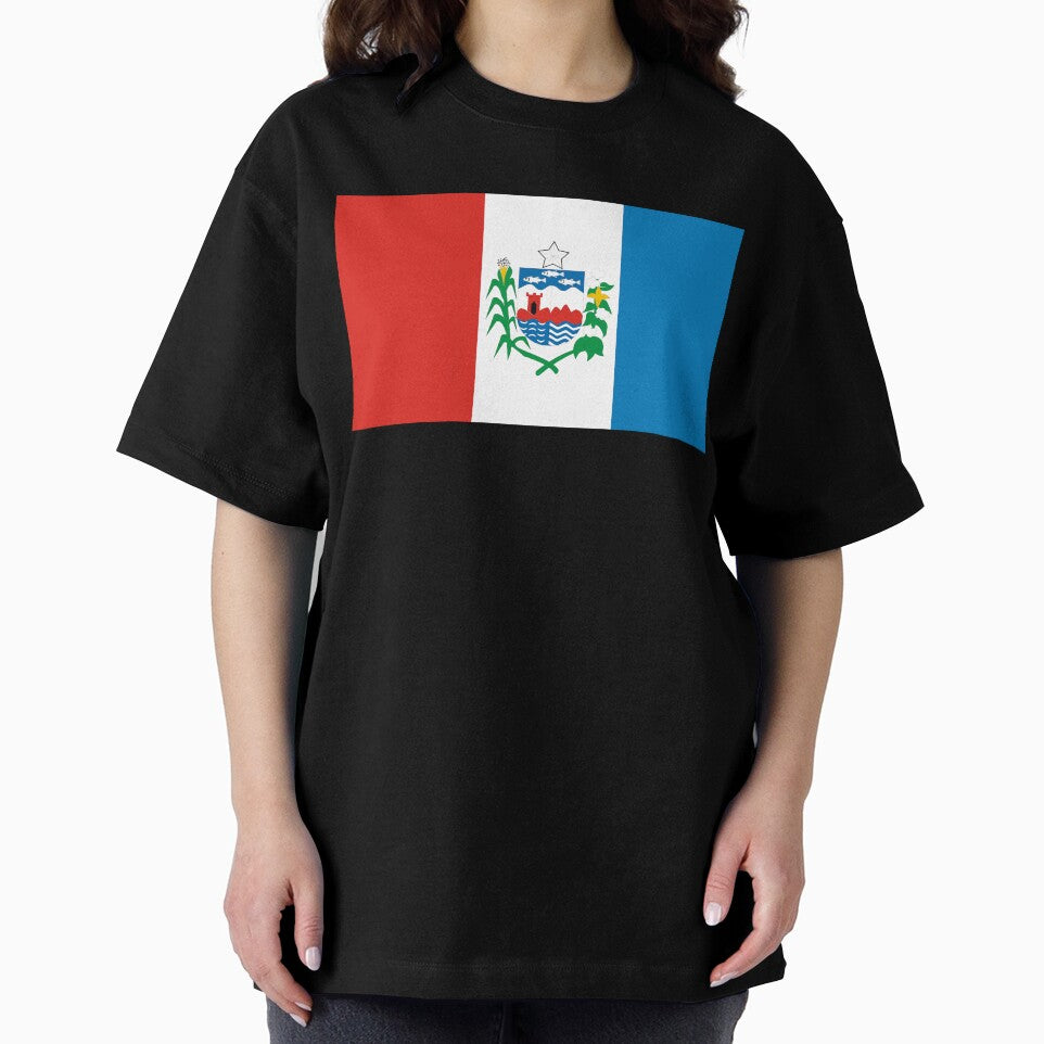 State of Alagoas Flag - Brazil Waters & Turquoise Coast Pride by NTGUILTY