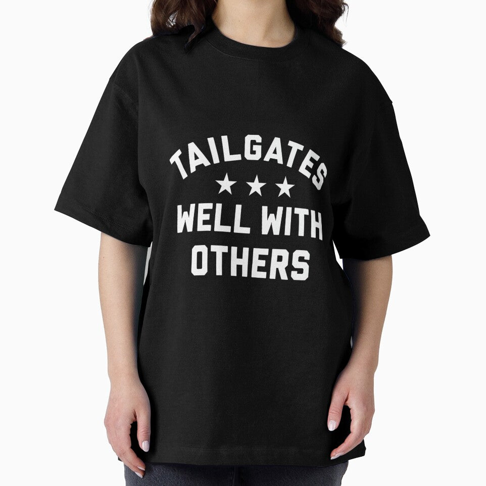 Tailgates Well With Others Premium by HelenTAderholt
