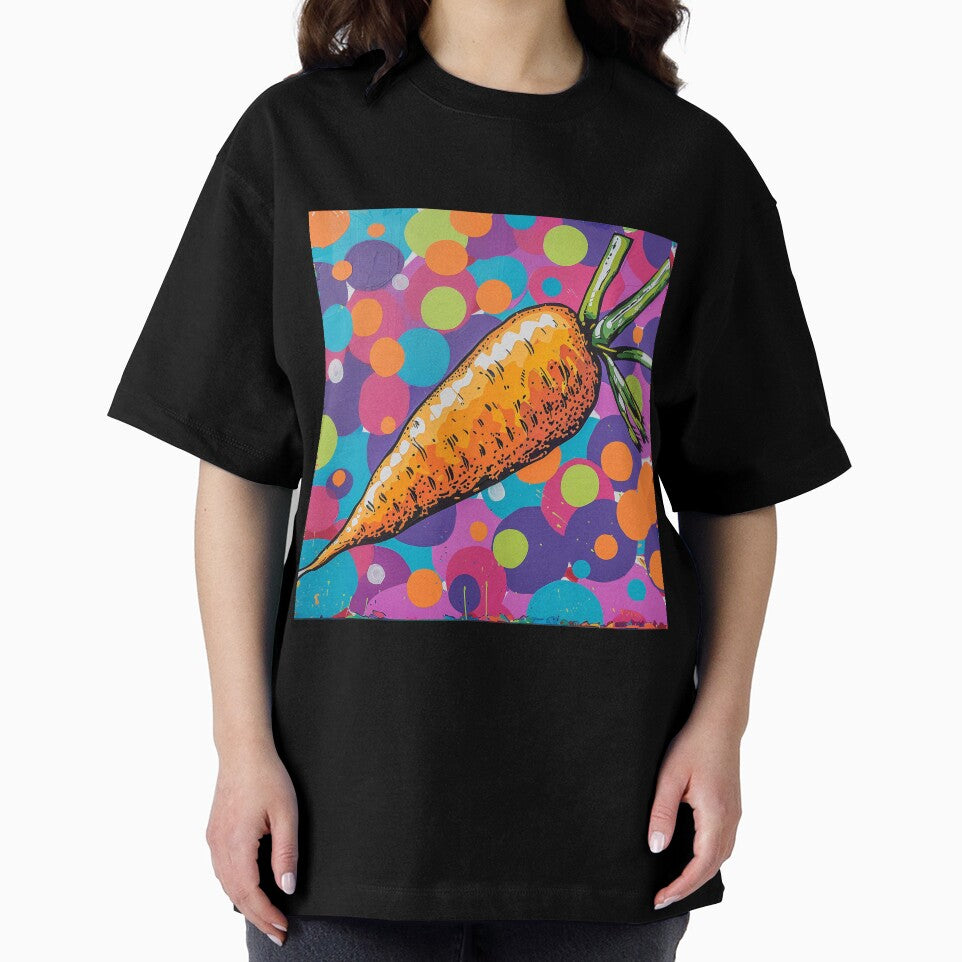 Carrot Pop Art 2 by AstroRisq