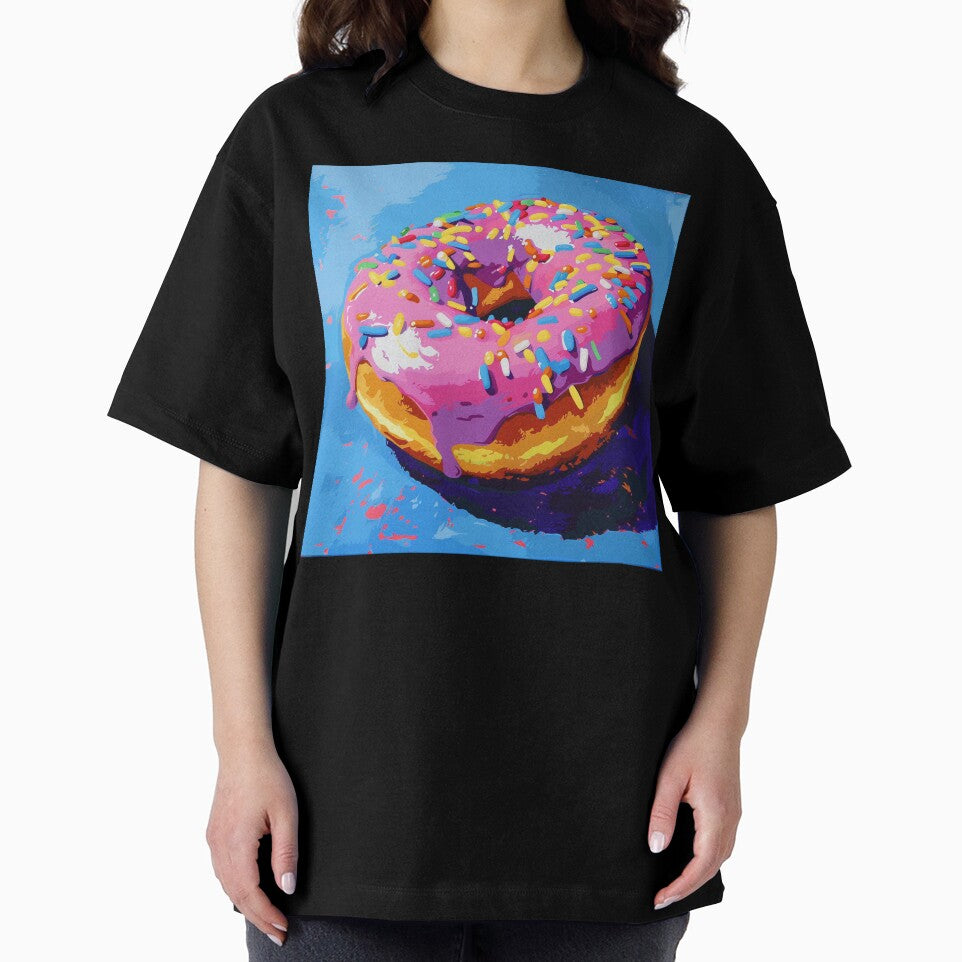 Iced Donut Pop Art 8 by AstroRisq