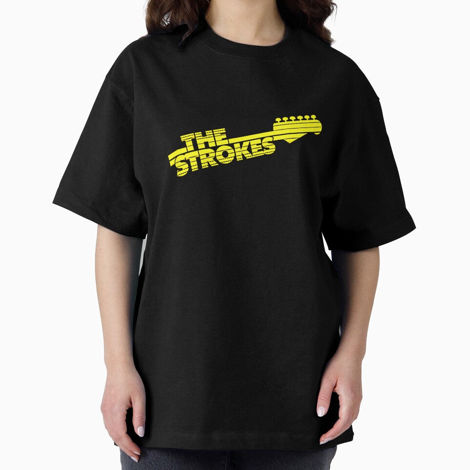 THE STROKE GUITAR LOGO by Marcellinom