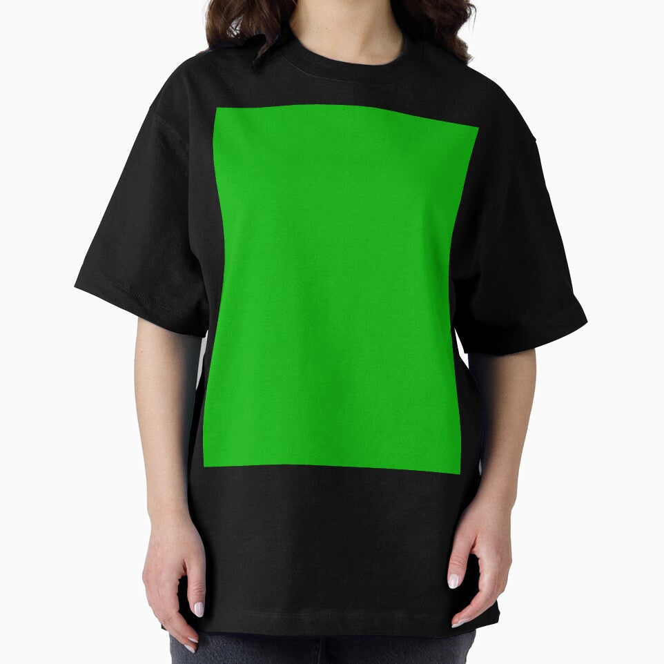 Green Solid Green by Victoria Rose