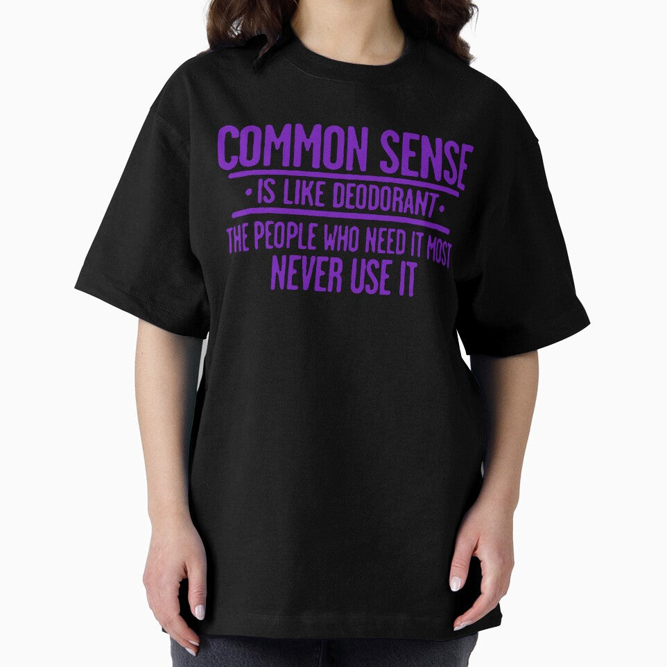 Common Sense by Angry Swan Designs