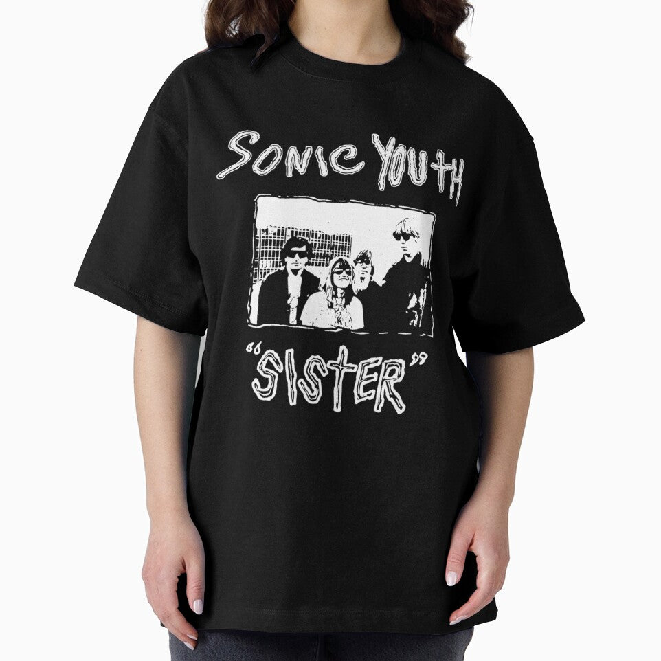 Sonic Youth Sister Retro Grunge Rock Band by CadenBogisich
