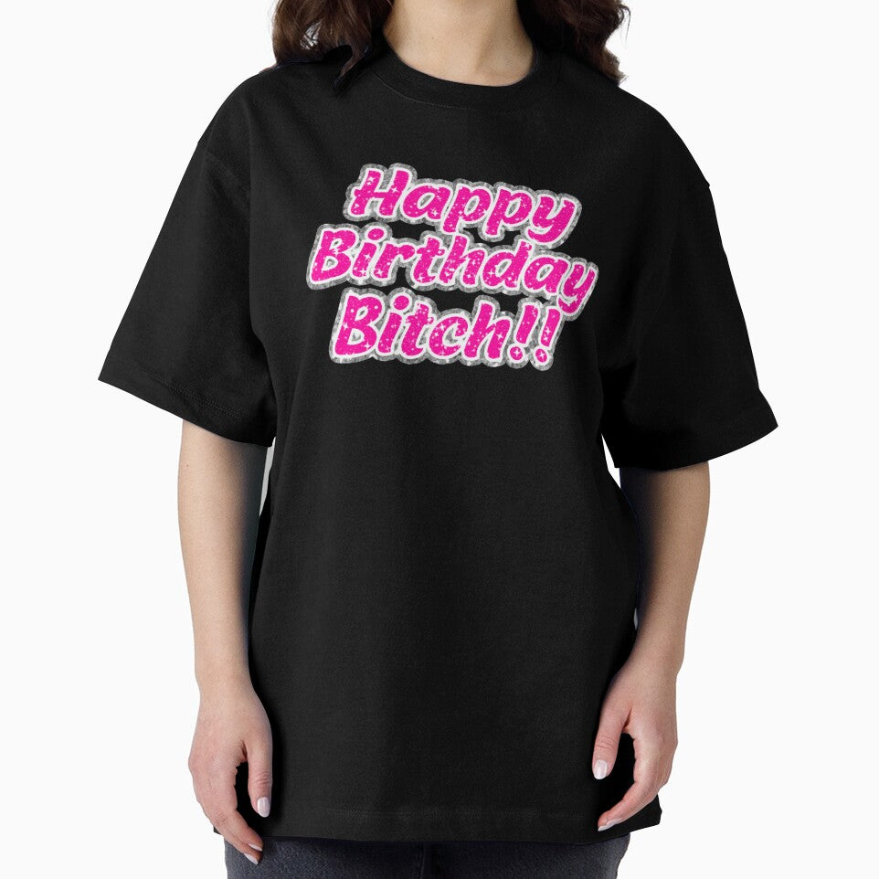 happy birthday! Oversized by priswardjbx
