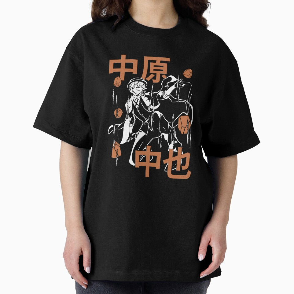 Shop Our Chuuya Nakahara Click Bungou Stray Dogs Shirt Anime Chuuya Nakahara Tee Manga Fan Gift by danibotka12