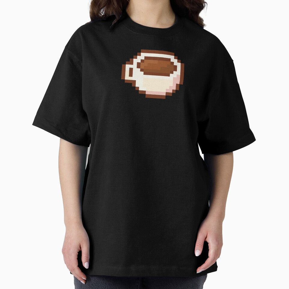 pixel coffee by PixelArtiste