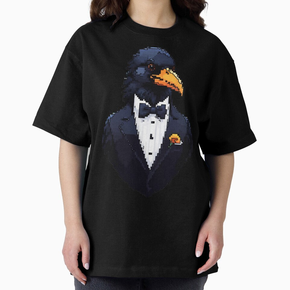 Pixel Crow Mystique by NaturePixel