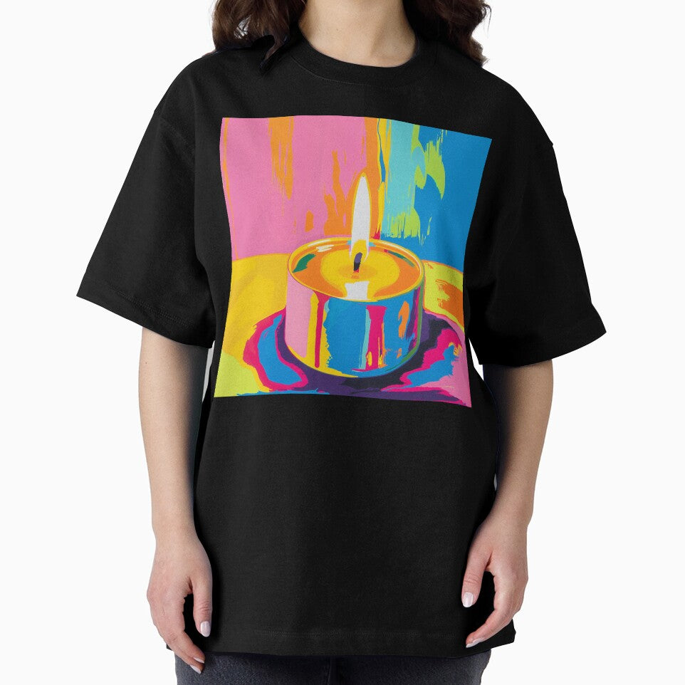 Candle Pop Art 15 by AstroRisq