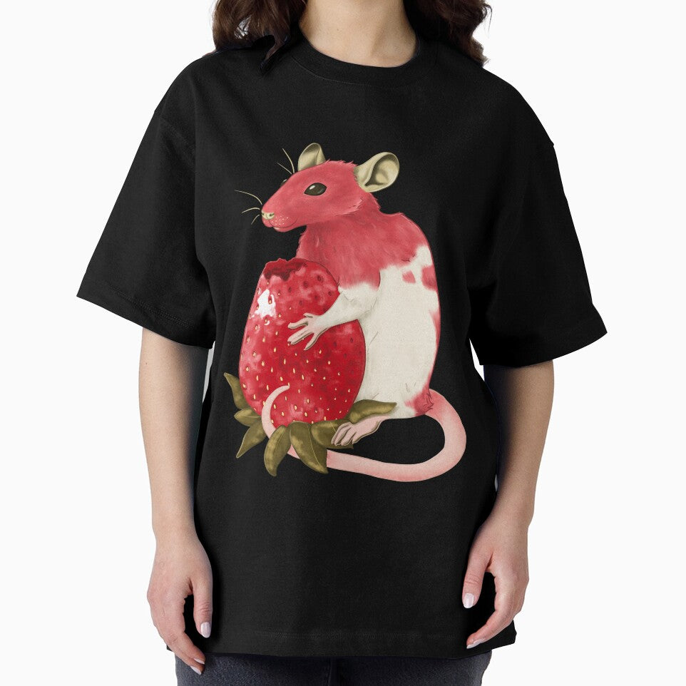 Little Strawberry Rat by Mausiaa
