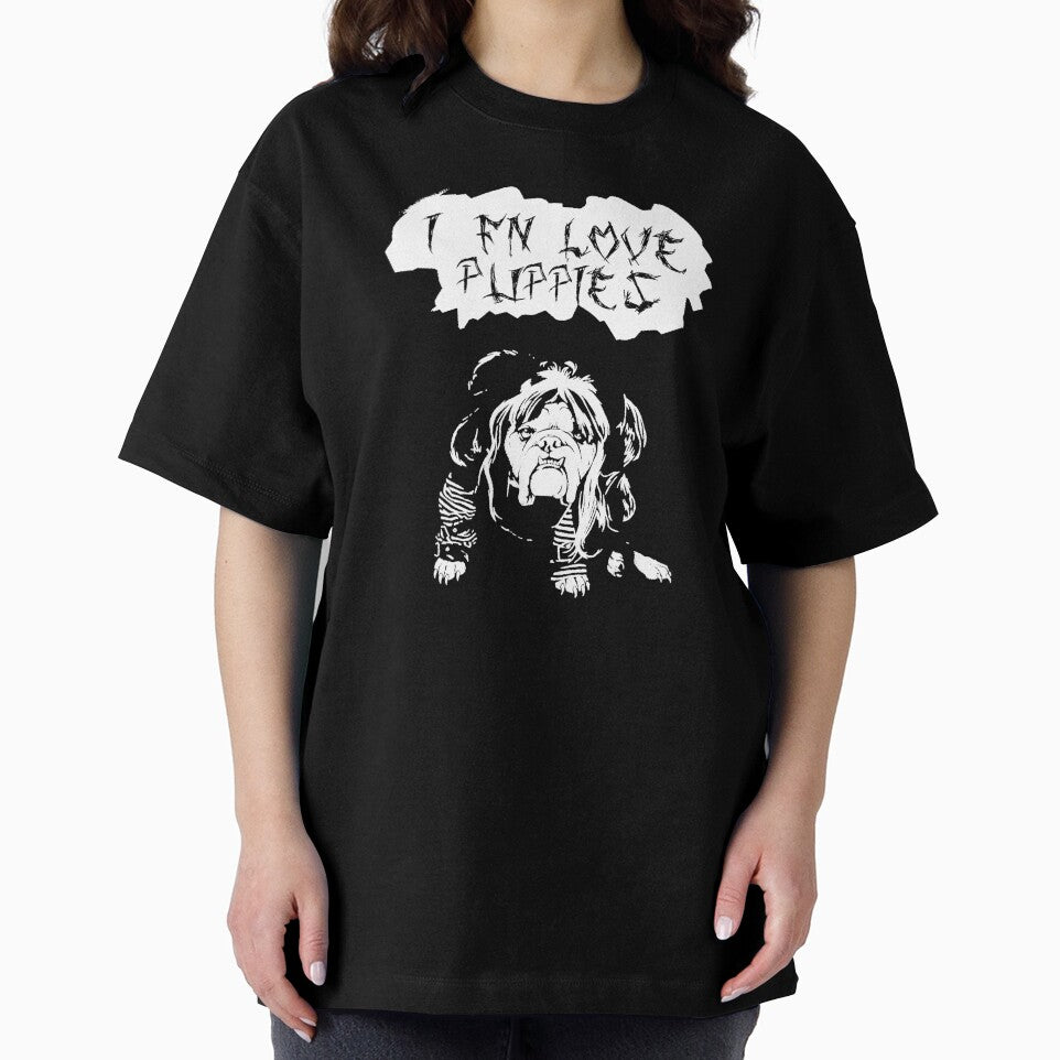 Goth dog by mysteriosupafan