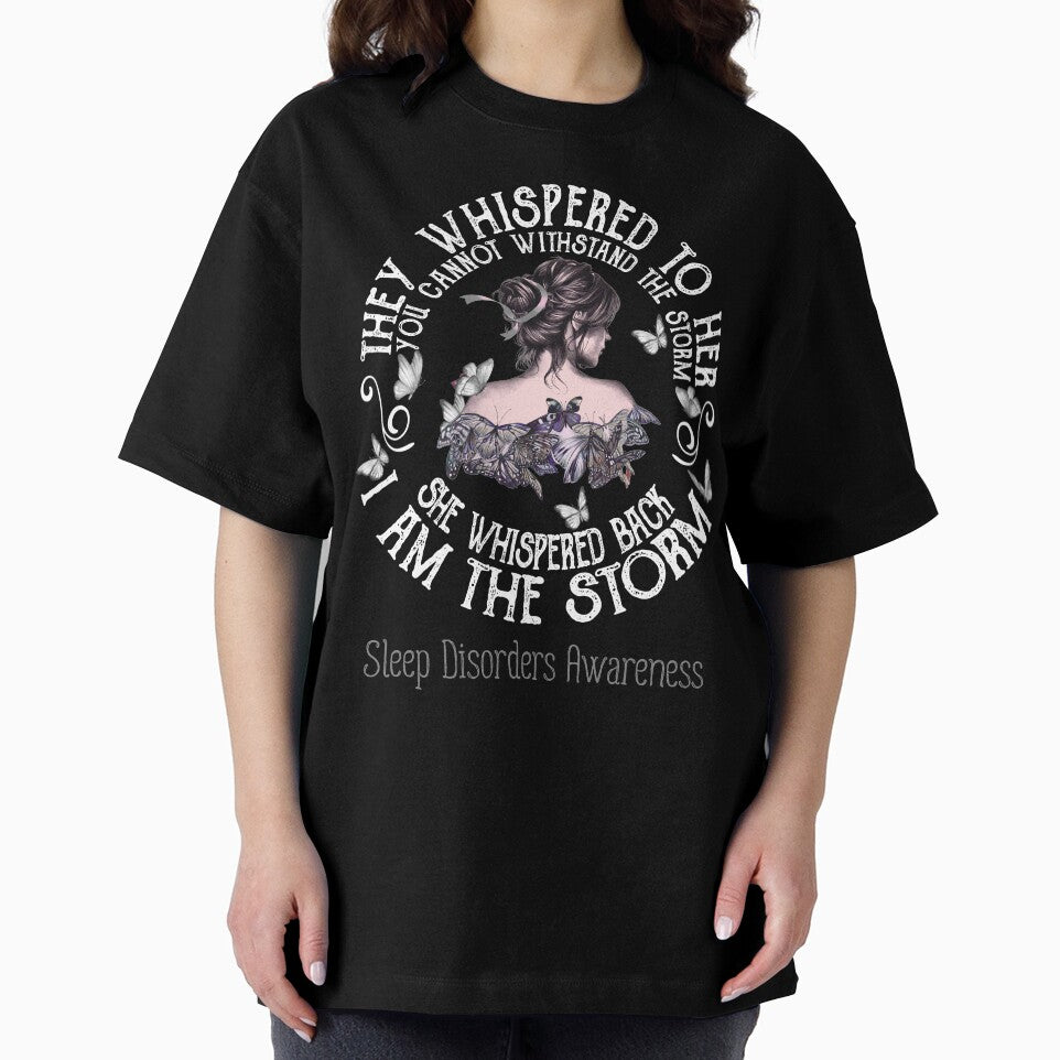 Women Sleep Disorders Warrior I Am The Storm by Grooffos