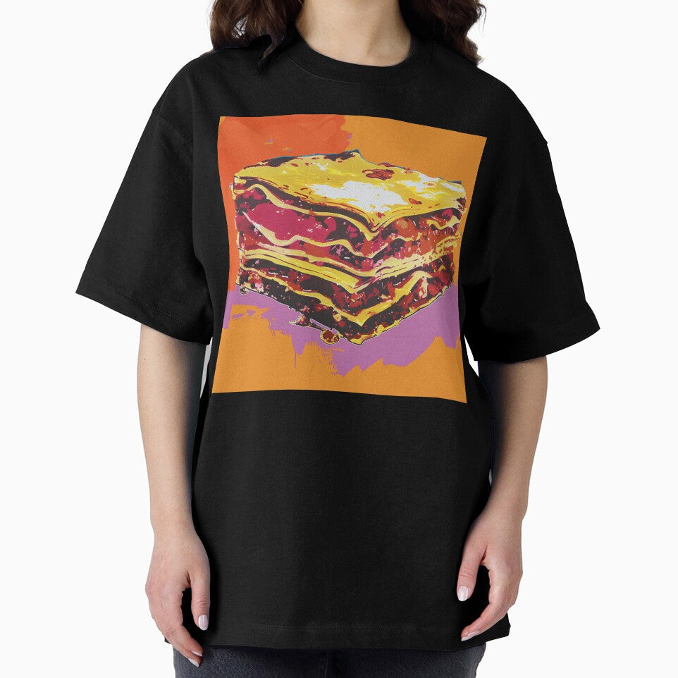 Lasagna Pop Art 8 by AstroRisq