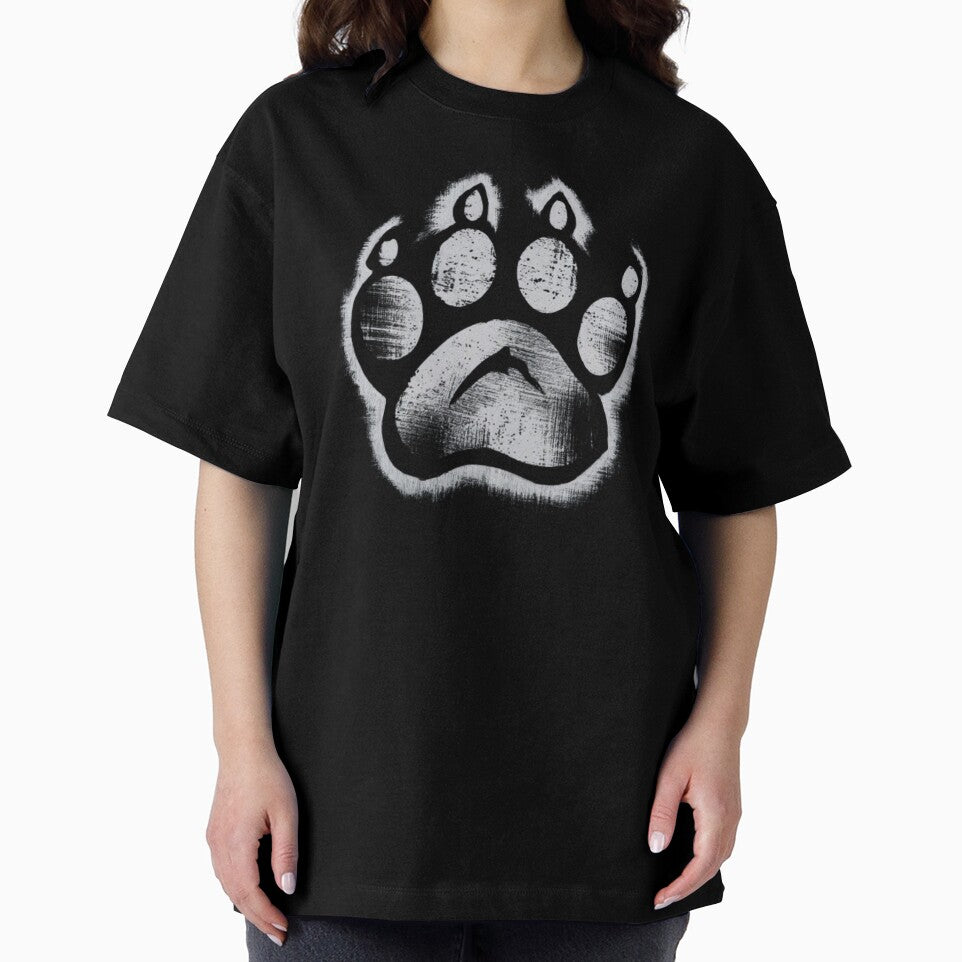 Distressed Wolf Paw Mark by R-market