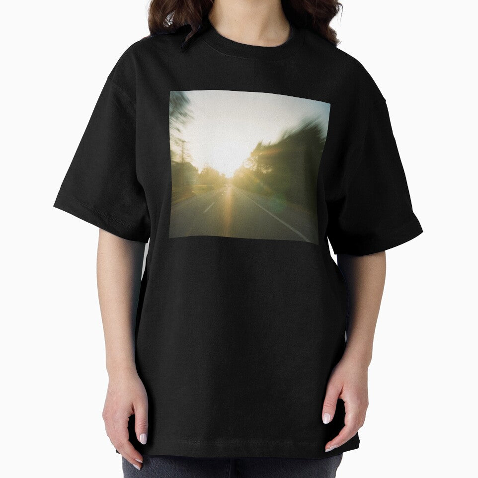 Minimal Photo Monogram Typography | Modern Streetwear Graphic T-Shirt by districtmarket