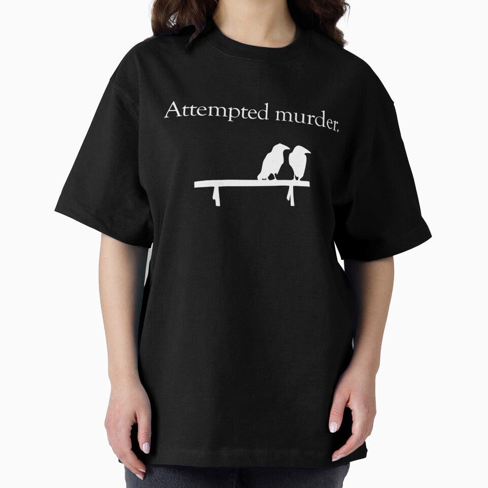Attempted Murder (White Design) by Sudrajat-Shop