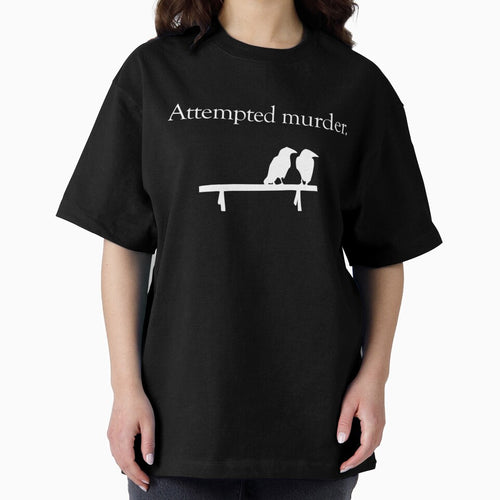 Attempted Murder (White Design) by Sudrajat-Shop