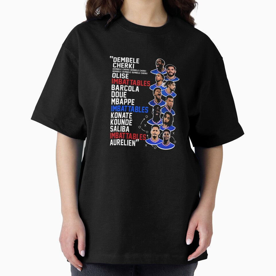Imbattables - France World Cup 2026 Song T-Shirt_89799294 by KTY-NUSS