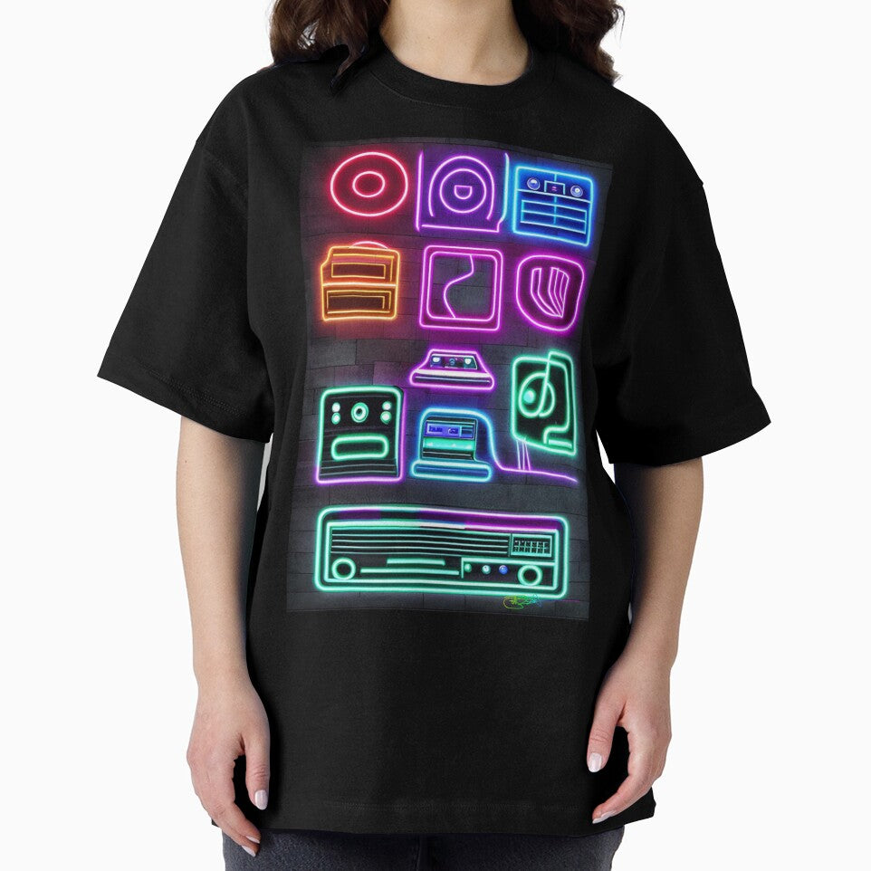 80’s Pop Art Vibes 9 by Benito Del Ray