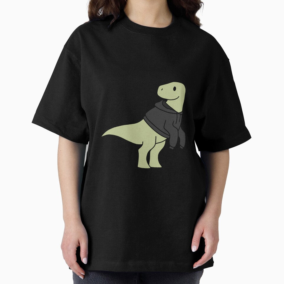 T-rex in a Hoodie by EmerestArt