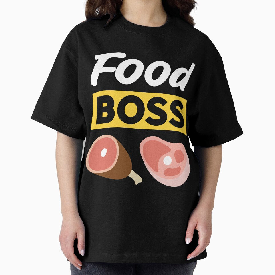 Food Boss Cooking Gastronomy Lover by Aleodor