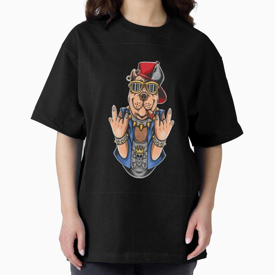 Savage Street Style Dog by StreetWave01