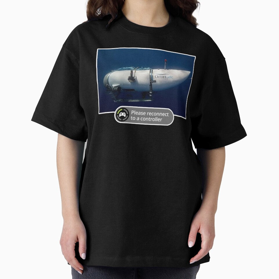 Titanic Submarine Meme - Funny Dark Humor - Disconnected Notification by StylishPlatypus