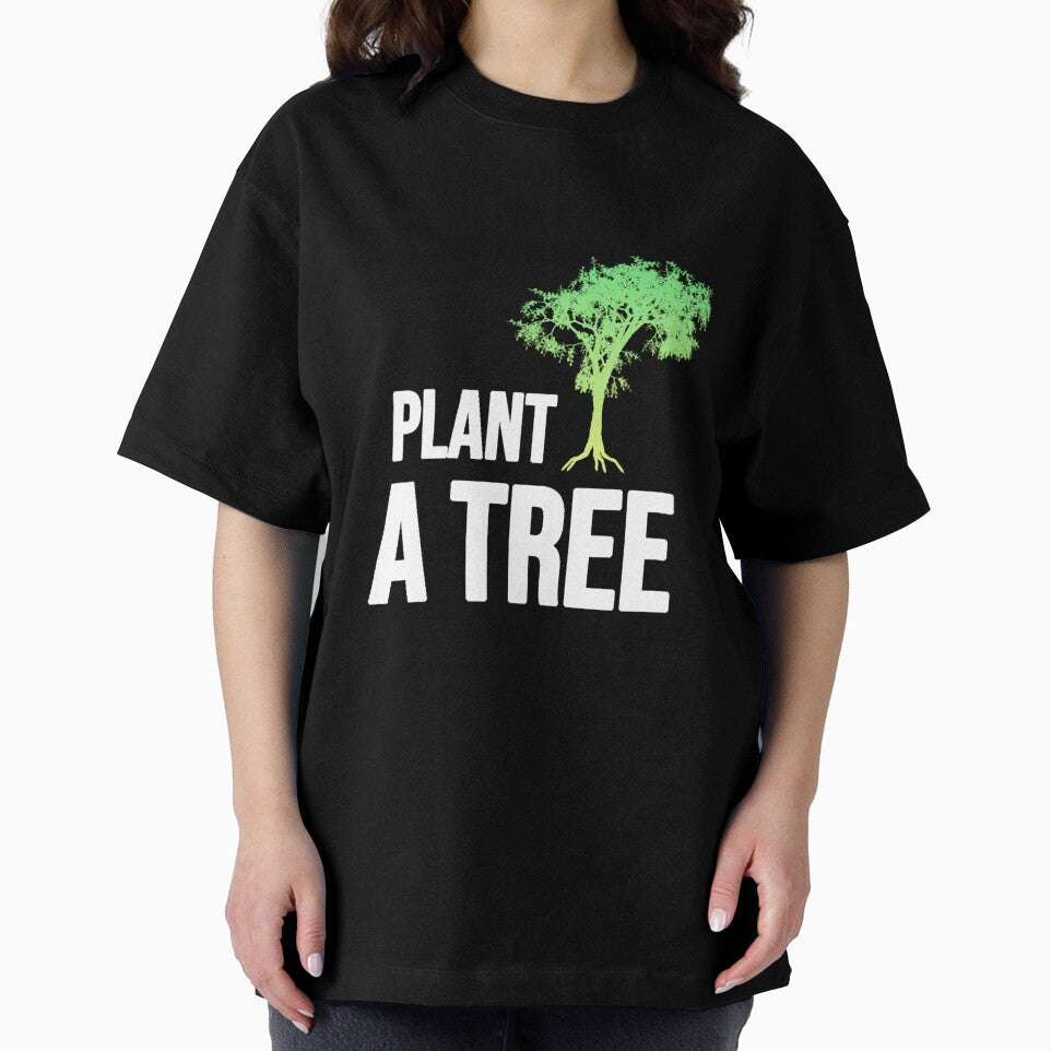 Plant a tree Oversized by AnAvidWriter