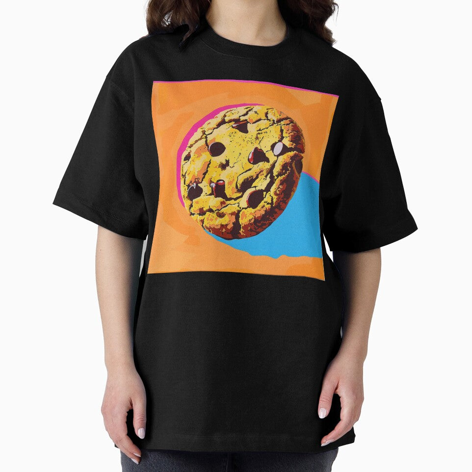 Chocolate Chip Cookie Pop Art 11 by AstroRisq