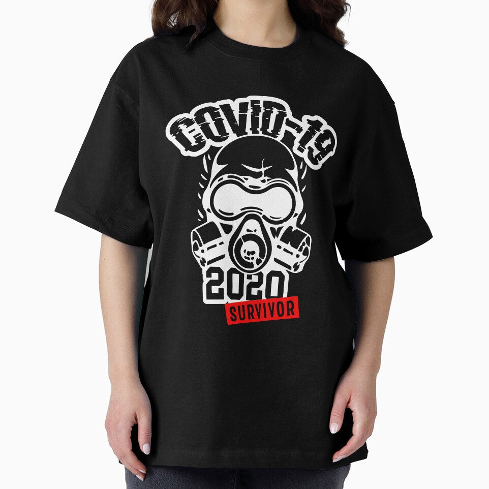 Pandemic Covid 19 Survivor Slim Fit Idea For Men Simple Graphic Women Trending by GTEWA