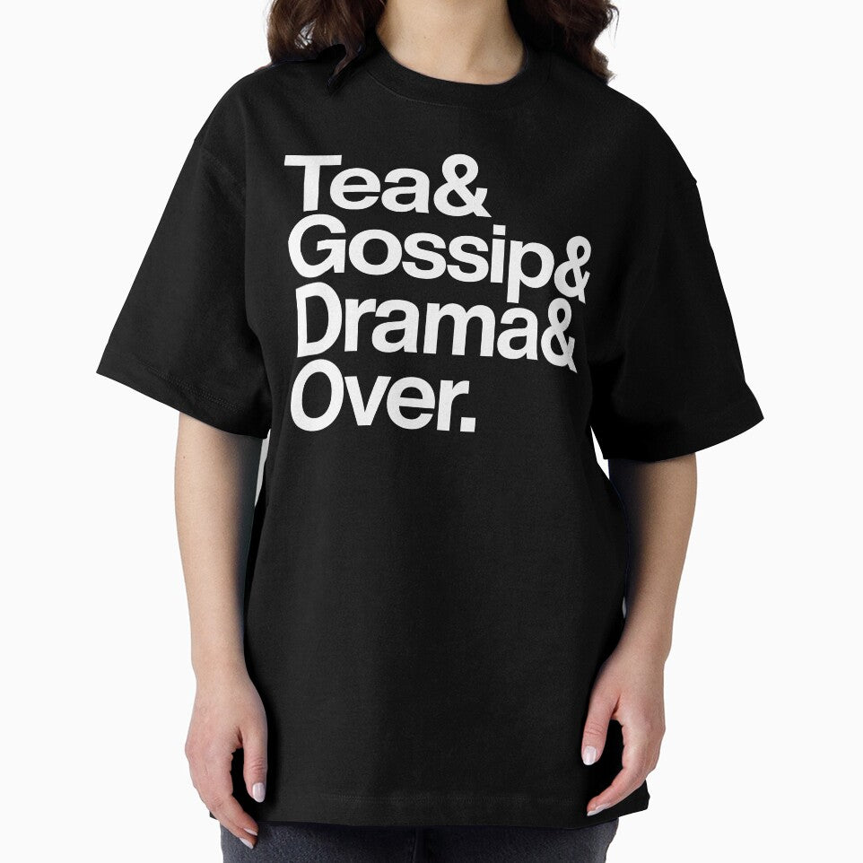 Spill the Tea Gossip Minimal Quote by NosandEdgy