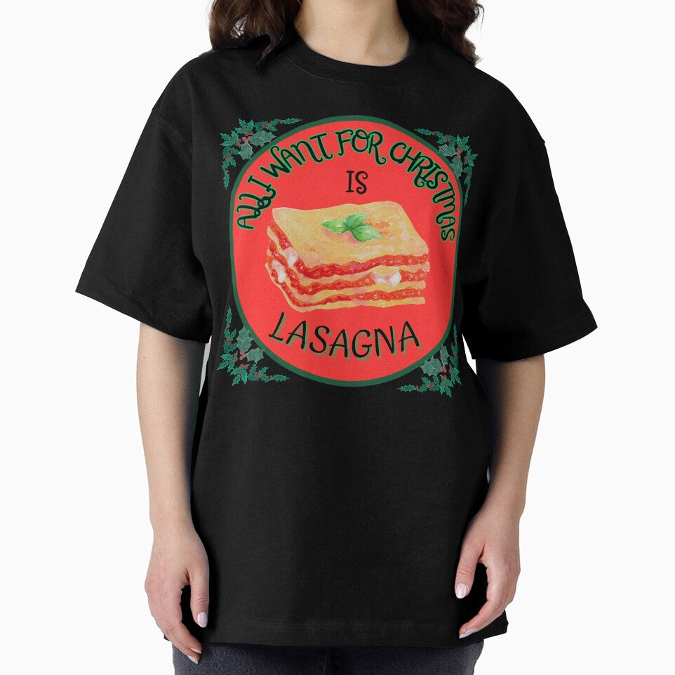 All I want for Christmas is lasagna by Stefrait-7
