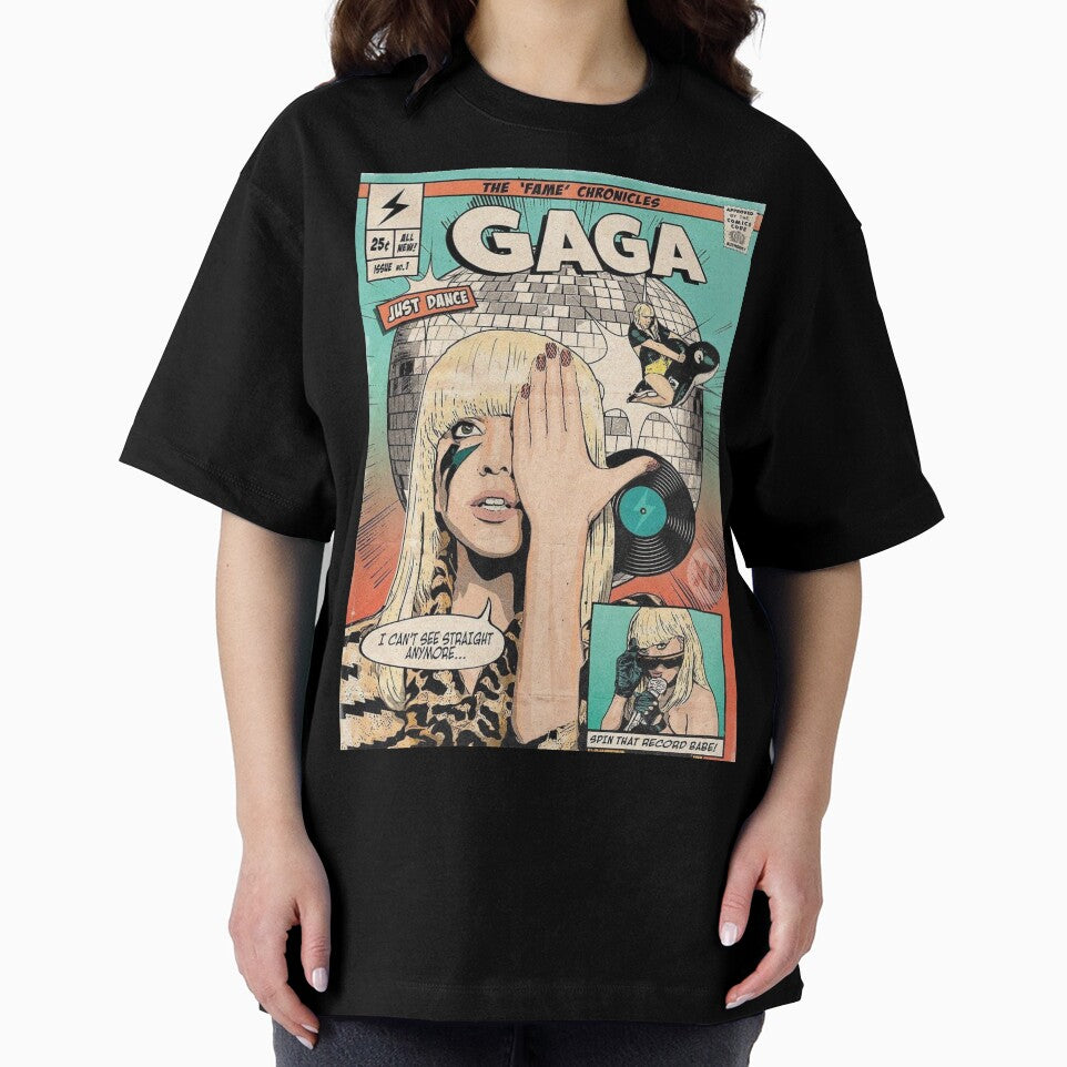 Lady Gaga "The Fame Chronicles" Vintage Comic Cover by benja-08