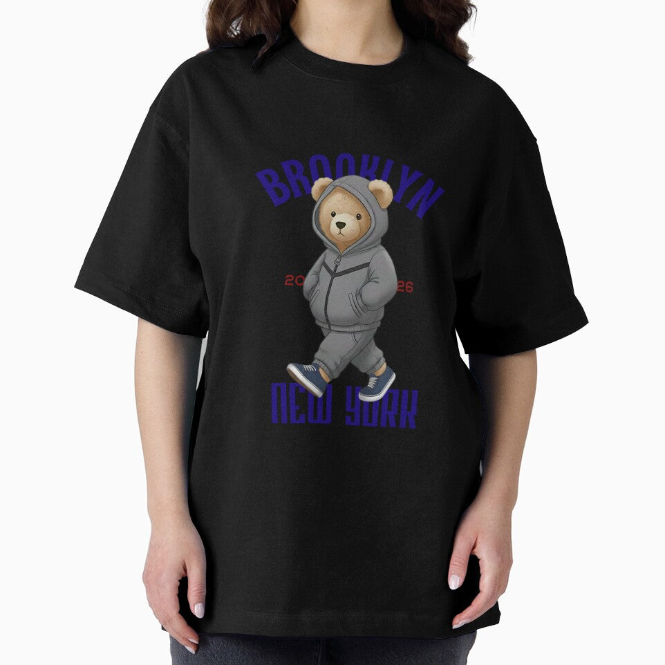 Brooklyn New York Bear by SuperTrim Brand