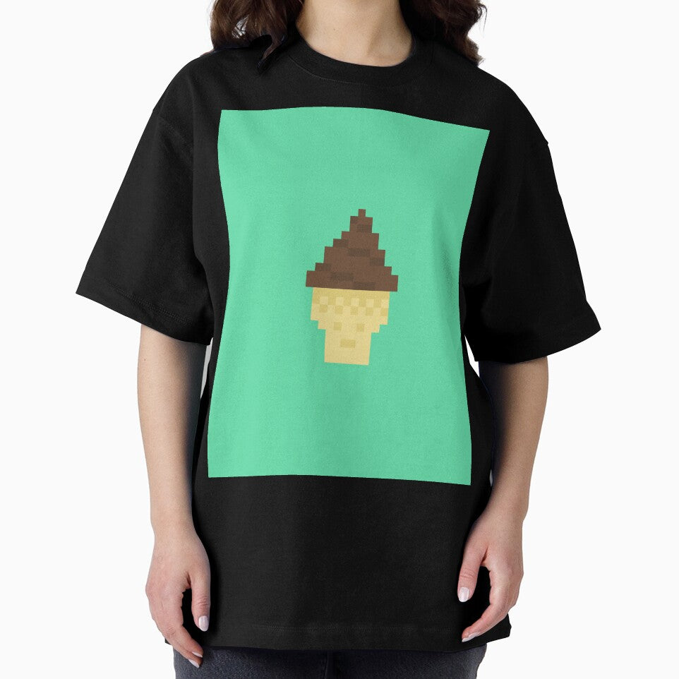 Cute Pixelios Ice cream - Chocolate by BlusparkStudio