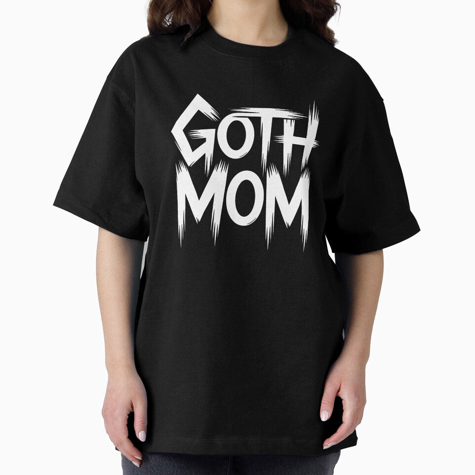 Goth Mom Heavy Metal Mothers Day Gift for Gothic Moms by Say It With Ink