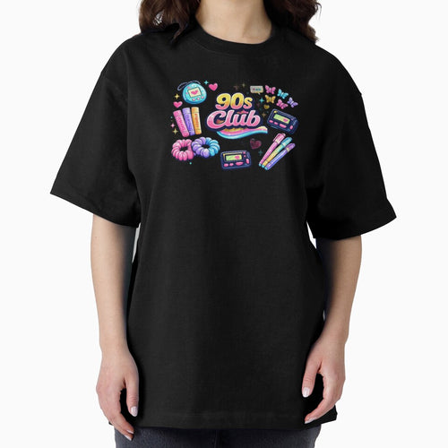 90s Club Shirt – Retro 1990s Nostalgia Tee | Vintage Throwback Aesthetic for 90s Kids by MEMORY-LN-Tees