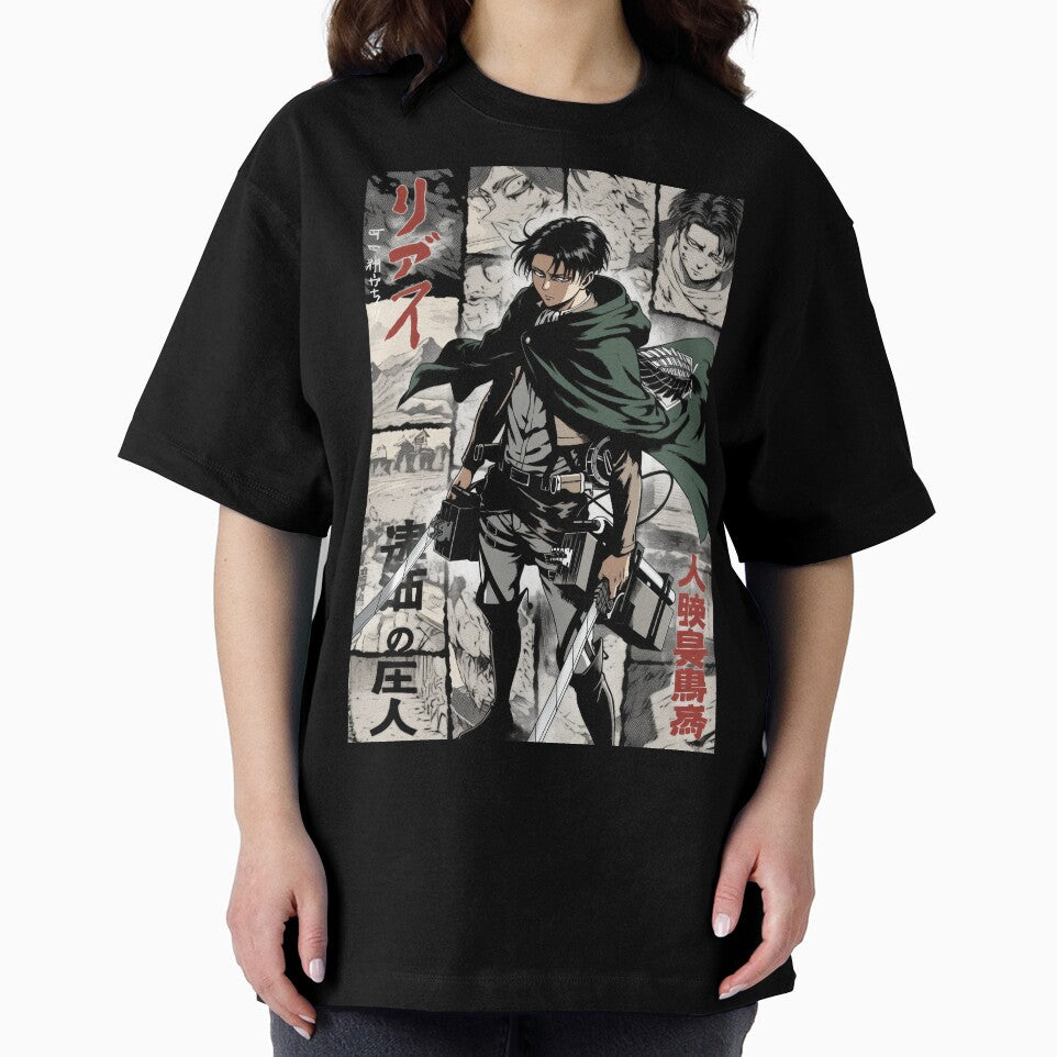 Levi Ackerman Manga Panel by AnimeArsenalPrints