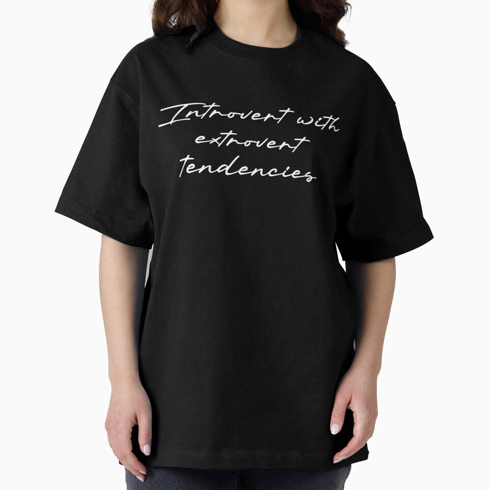 Introvert with extrovert tendencies by Ninjacatoff